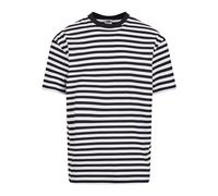 Urban Classics Regular Stripe T-Shirt Uomo T-Shirt Nero/Bianco M 100% Cotone Regular