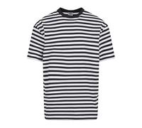 Urban Classics Regular Stripe T-Shirt Uomo T-Shirt Nero/Bianco XXL 100% Cotone Regular
