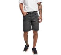 Urban Classics Releaxed Fit Jeans Shorts Uomo Shorts Grigio 30 98% Cotone, 2% elasthane