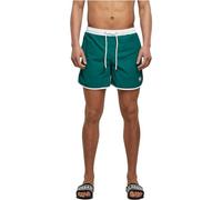 Urban Classics Retro Swimshorts Uomo Bermuda Carbone 100% Nylon