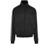 Urban Classics Retro Tricot Track Jacket Black Taglia: L | Giacche Sportive Outlet | Uomo | Nero