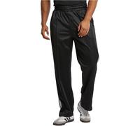 Urban Classics Tb6916-retro Tricot Track Pants Pantaloni di Tuta, Nero, L Uomo