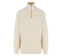 Urban Classics Rib Basic Troyer Whitesand Taglia: S | Dolcevita Outlet | Uomo | Bianco