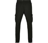 Urban Classics Pantaloni Cargo Uomo Ripstop Cotton Nero Taglia 56 (Medium)