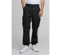 Urban Classics RipstopLoose Fit Pantaloni cargo TB6766 40 Nero