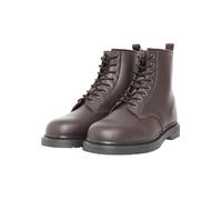 Urban Classics Scarpe pesanti Lace Boot Borgogna EUR 38 Rosso