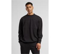 Urban Classics Scuba Zip Pocket Crew TB6740 L Nero