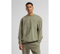 Urban Classics Scuba Zip Pocket Crew TB6740 L Verde