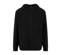 Urban Classics Scuba Zip Pocket Hoody Black Taglia: M | Felpe con cappuccio Outlet | Uomo | Nero