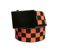 Cinture a quadri e in tela liscia Urban Classics (x2) Noir S/M