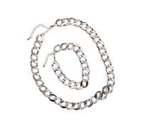 Urban Classics Set di gioielli argento Donna Urban Classics One Size argento