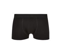 Urban Classics Solid Organic Cotton Boxer Shorts 5 Pack Pantaloncino, Nero + Nero + Nero + Nero + Nero, XXXXL Uomo