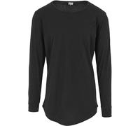 Urban Classics - Shaped Fashion Long Sleeve Tee, Maglia a maniche lunghe Uomo, Nero (Schwarz), XX-Large (Taglia Produttore: XX-Large)