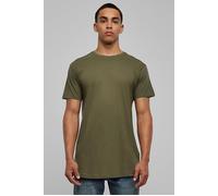 Urban Classics Shaped Long Tee Olive Taglia: S | Outlet | Uomo | Verde