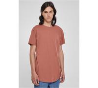 Urban Classics Shaped Long Tee Top T Shirt Camicia Oversize Base Cotone