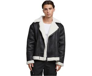 Urban Classics Shearling Biker Jacket