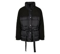 Urban Classics Sherpa Mix Puffer Jacket Black Taglia: XL | Giacche Outlet | Donna | Nero