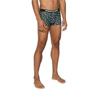 Urban Classics Pantaloni Boxer 5-Pack Ban.Aop+Brand.Aop+Chr+Nero+White XL Multicolore