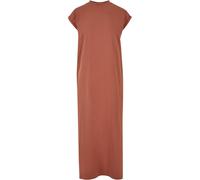 Urban Classics Signore Signore Long Abito a spalla estesa S Arancione