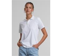 Urban Classics Signore Signore Sorona Polo Tee TB7171 4XL Bianco