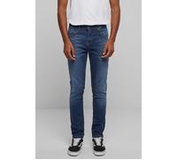 Urban Classics Slim Tapered Jeans New Dark Blue Washed Taglia: 28 | Jeans Slim Fit Outlet | Uomo | Blu