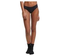 Urban Classics Slip Donna Donna Bonded Brasiliano 3-Pack TB7662B S Nero