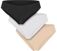Urban Classics Slip Donna Donna Lasercut Brasiliano 3-Pack TB7663B S Multicolore