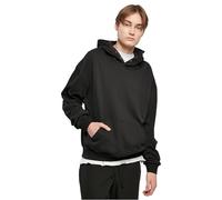 Urban Classics Snap Hoodie Felpa con Cappuccio, Nero, XXL Uomo