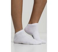 Urban Classics Socks Logo No Show Socks 5-Pack White EUR 36 Bianco
