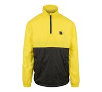Urban Classics Stand Up Collar Pull Over Jacket Brightyellow/blk Taglia: XL | Giacche leggere Outlet | Unisex | Giallo