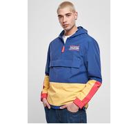 Urban Classics Starter Multicolored Logo Windbreaker Red/blue/yellow Taglia: S | Felpe con cappuccio Outlet | Uomo | Rosso
