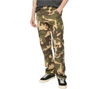 Urban Classics Straight Leg Camo Cargo Pants Pantaloni, Simplewoodcamo, 39 Uomo