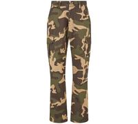 Urban Classics Straight Leg Cargo Pants Simple Wood Camo Taglia: 32 | Pantaloni cargo Outlet | Uomo |