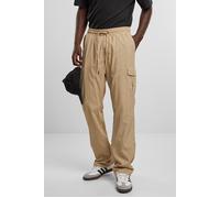 Urban Classics Straight Leg Nylon Cargo Pants Concrete Taglia: S | Pantaloni cargo Outlet | Uomo | Grigio