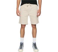Urban Classics Stretch Twill Joggshorts 2-Pack Pantaloncini, Cloud+Black, S Uomo