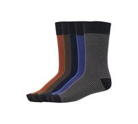 Urban Classics Stripes And Dots Socks 5-Pack Calzini, Multicolor, 43-46 Unisex-Adulto