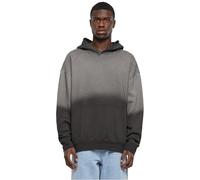 Urban Classics Sun Bleached Hoody Felpa con Cappuccio, Nero, L Uomo