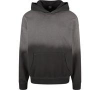 Urban Classics Sun Sbiancato Felpa con Cappuccio da Uomo Tie-Dye-Muster