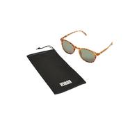 Urban Classics Sunglasses Arthur UC, Occhiali Unisex-Adulto, Marrone Leo/Verde, One Size