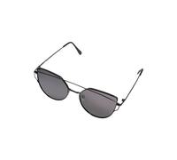 Urban Classics Sunglasses July Uc, Occhiali Unisex Adulto, Nero, Taglia unica