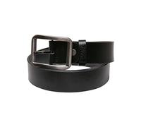 Urban Classics Synthetic Leather Thorn Buckle Basic Belt, Cintura, Unisex - Adulto, Nero (Black), L/XL