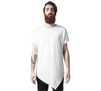 Urban Classics T-shirt Asymetric Long Tee White XL Bianco