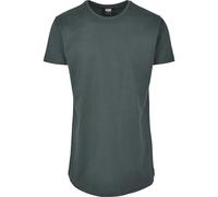 Urban Classics T-Shirt Basic A Manica Lunga Extra Lunga Jersey Regular Oversize