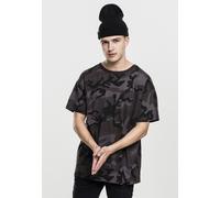 Urban Classics T-shirt Camo Oversized Tee Camouflage scuro S Camouflage