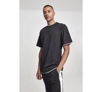 Urban Classics T-shirt Contrast Tall Tee Black/White M Nero