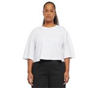 Urban Classics T-Shirt Corta Oversize Biologica da Donna, Bianco, XS