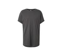 Urban Classics T-Shirt da Uomo Tb1561 con Risvolto a Forma Lunga, Magnete, M