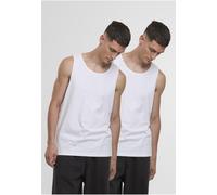 Urban Classics T-shirt Jersey Loose Tank 2-Pack TB7559A L Bianco