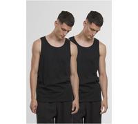 Urban Classics T-shirt Jersey Loose Tank 2-Pack TB7559A L Nero