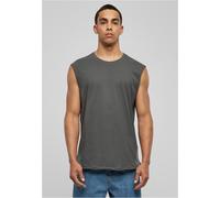 Urban Classics T-shirt Open Edge Tee senza maniche 3XL Grigio